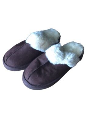 Outlooks Faux Fur Slippers